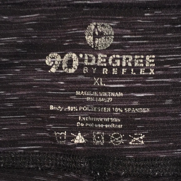 2 Pair 90-Degrees Leggings Yoga Pants - Picture 10 of 10